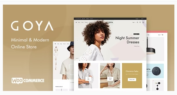 Free WooCommerce Themes: Goya